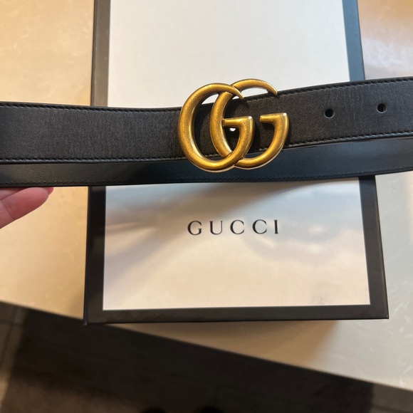 Gucci Marmont Belt - Picture 4 of 5